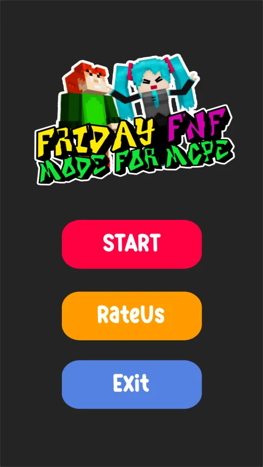 FNF Skin and Mod for MCPE Unity with Iron Source — screenshot 1