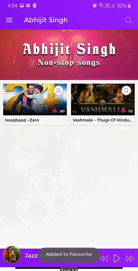 Android Radio App (Online Radio, Streaming, M3U8, M3U, MP3, PLS, AAC, FM) — screenshot 8