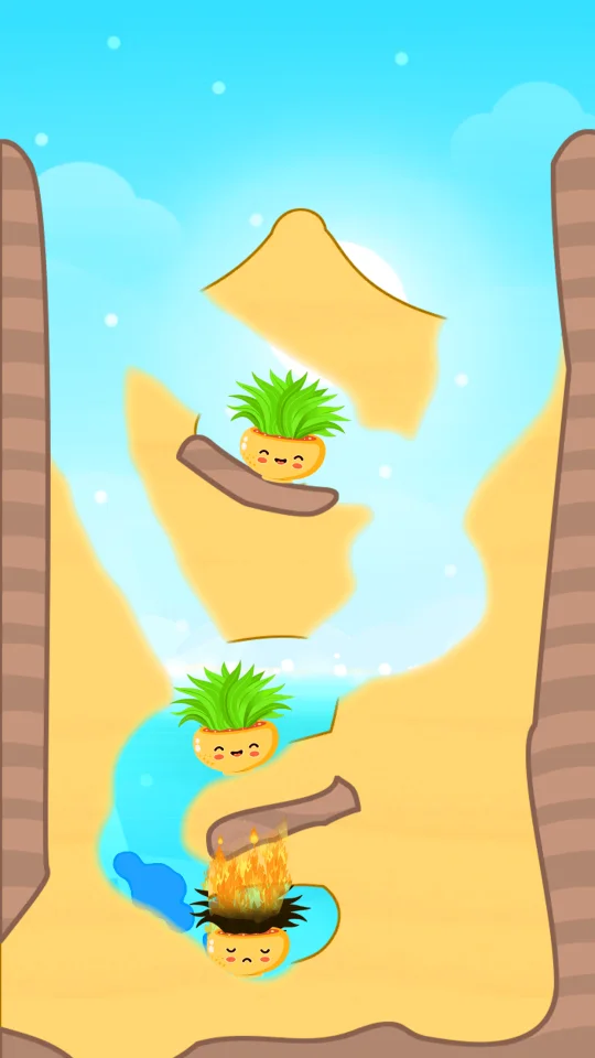 Flood Fire Puzzle – Trending Hyper Casual Game — screenshot 4