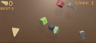Fruit Poly Cut Ninja