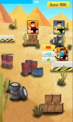 War Friends! Aim & Shoot Complete Game Template