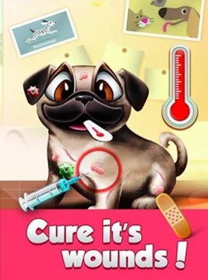 Puppy Care Unity Source Code — screenshot 2
