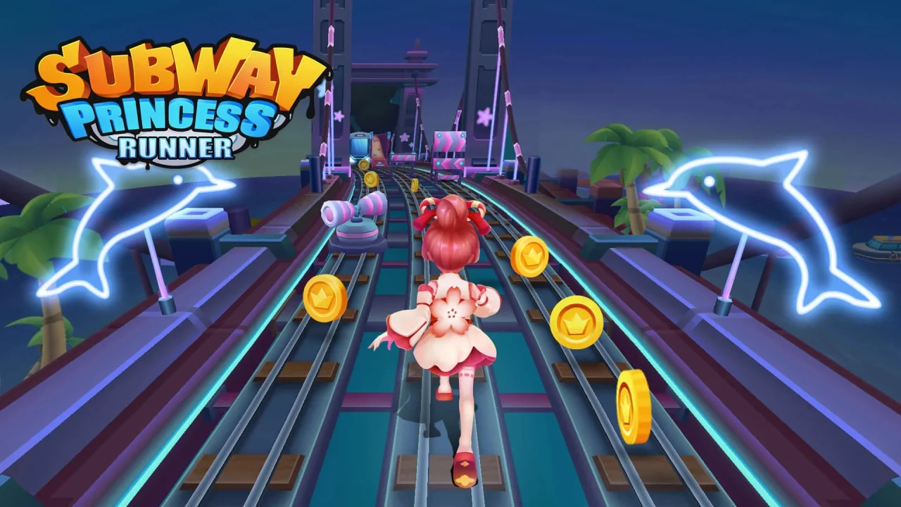 Subway Princess Runner — screenshot 10