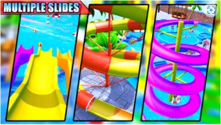Water Sliding Adventure Game