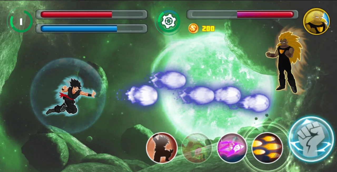 Saiyan Battle — screenshot 2