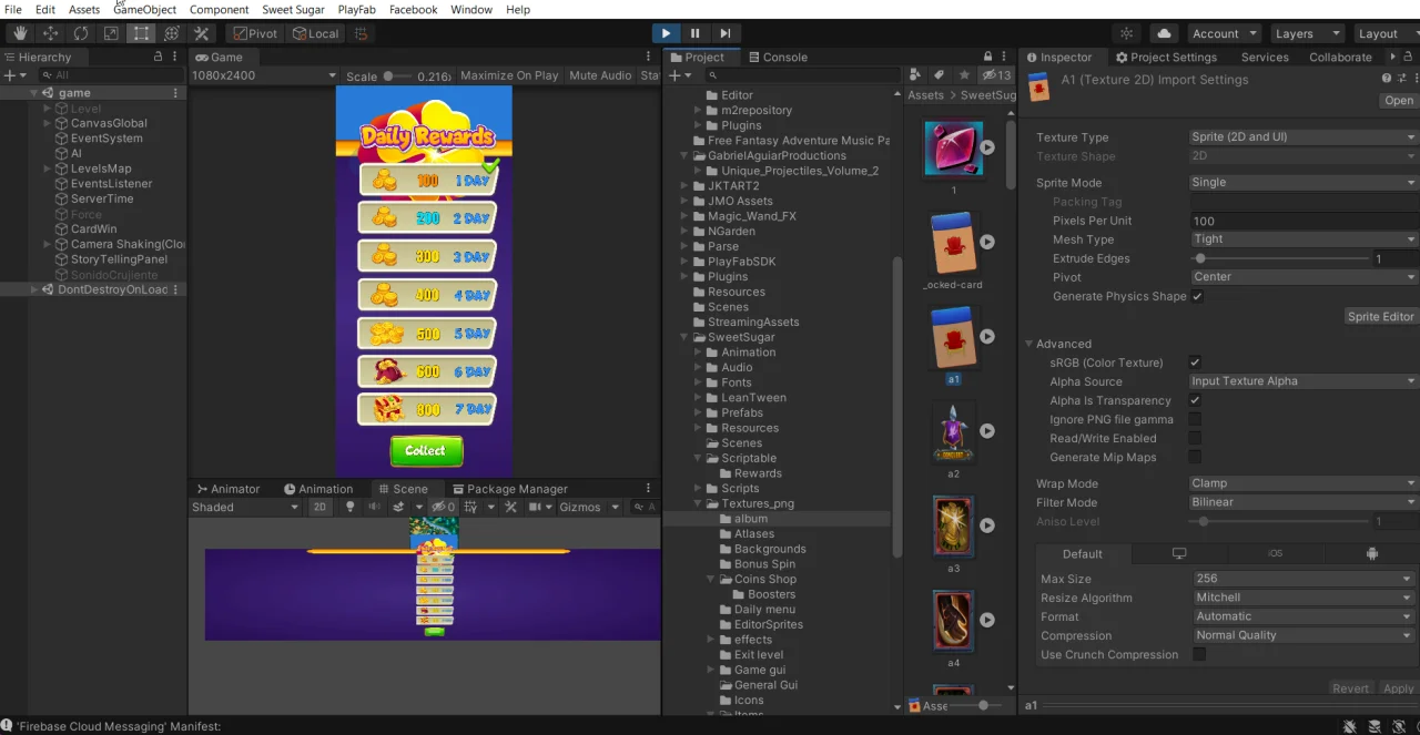 Magic Jewels Castle — screenshot 2