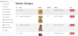 AI T-Shirt Design Generator Mockup PHP + MySQL + Replicate API