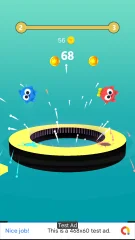 Fall to Rescue Unity Source Code AdMob Unity Ads