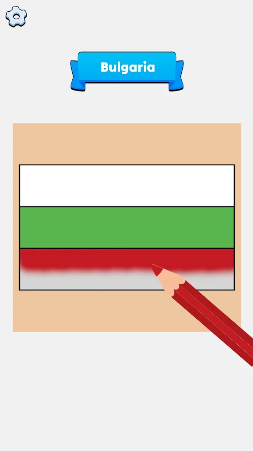 Flag Painting Puzzle — screenshot 3
