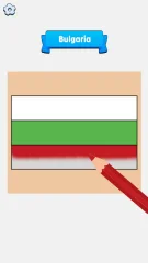 Flag Painting Puzzle
