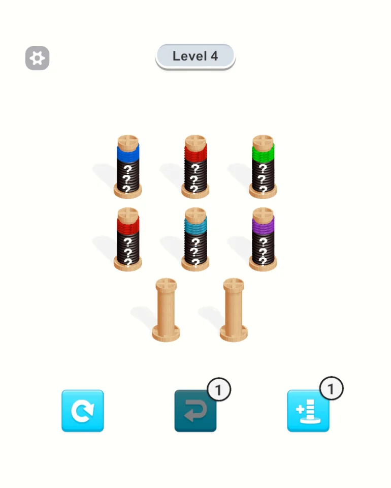 Rope Color Sort — screenshot 3