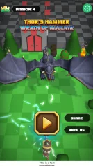 Thor Hammer: Thor Game Unity Source