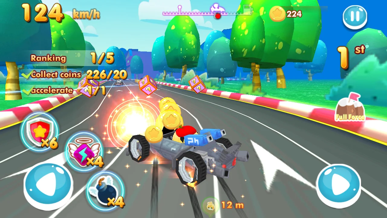 Kawaii Racing — screenshot 2