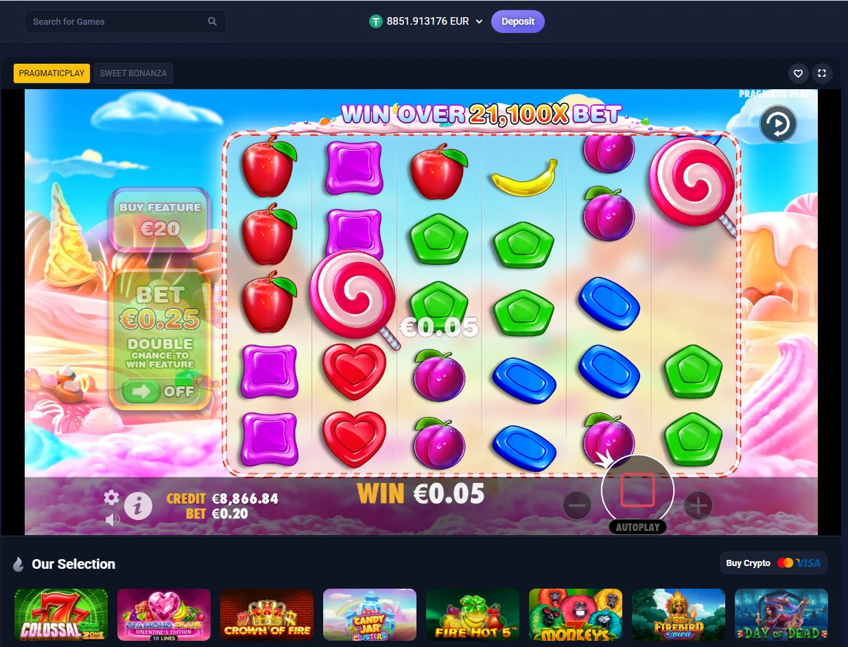 Crypto Casino Platform — screenshot 3