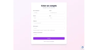 Secure PHP Authentication System - JWT, reCAPTCHA v3, Admin Panel & Modern UI