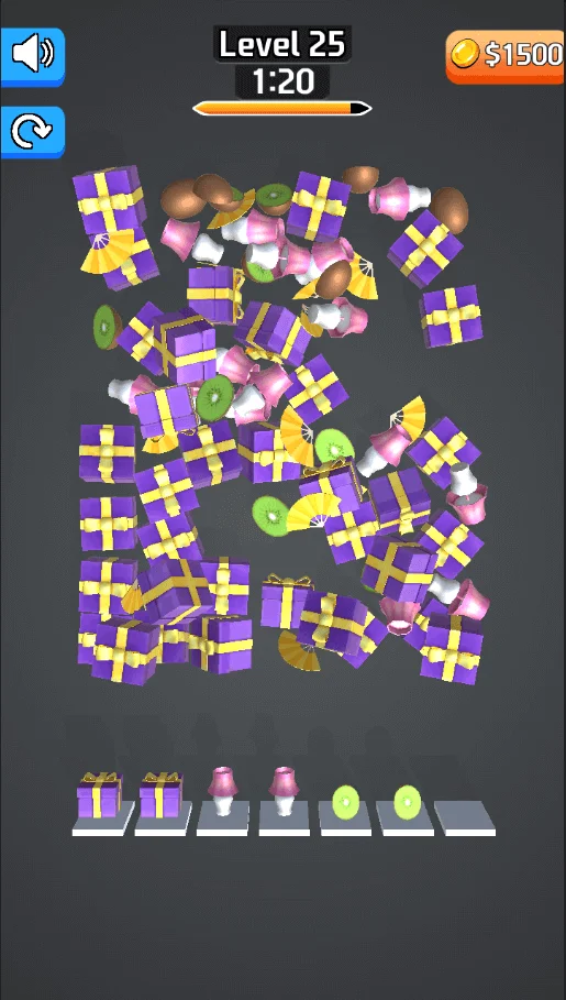 Match Factory 3D Matching Trending Game Unity Source Code — screenshot 1