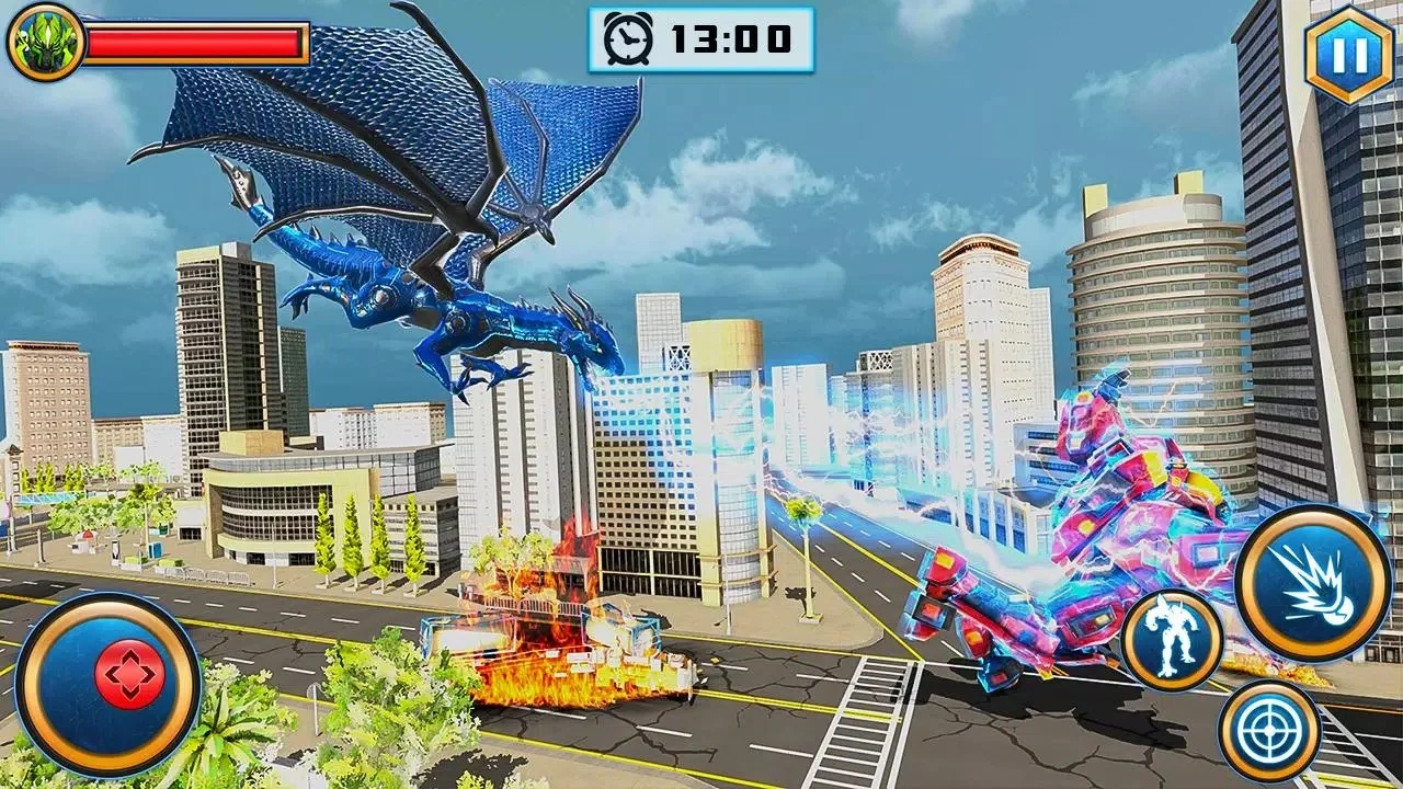 Wild Animal Robot: Multi Robot — screenshot 5