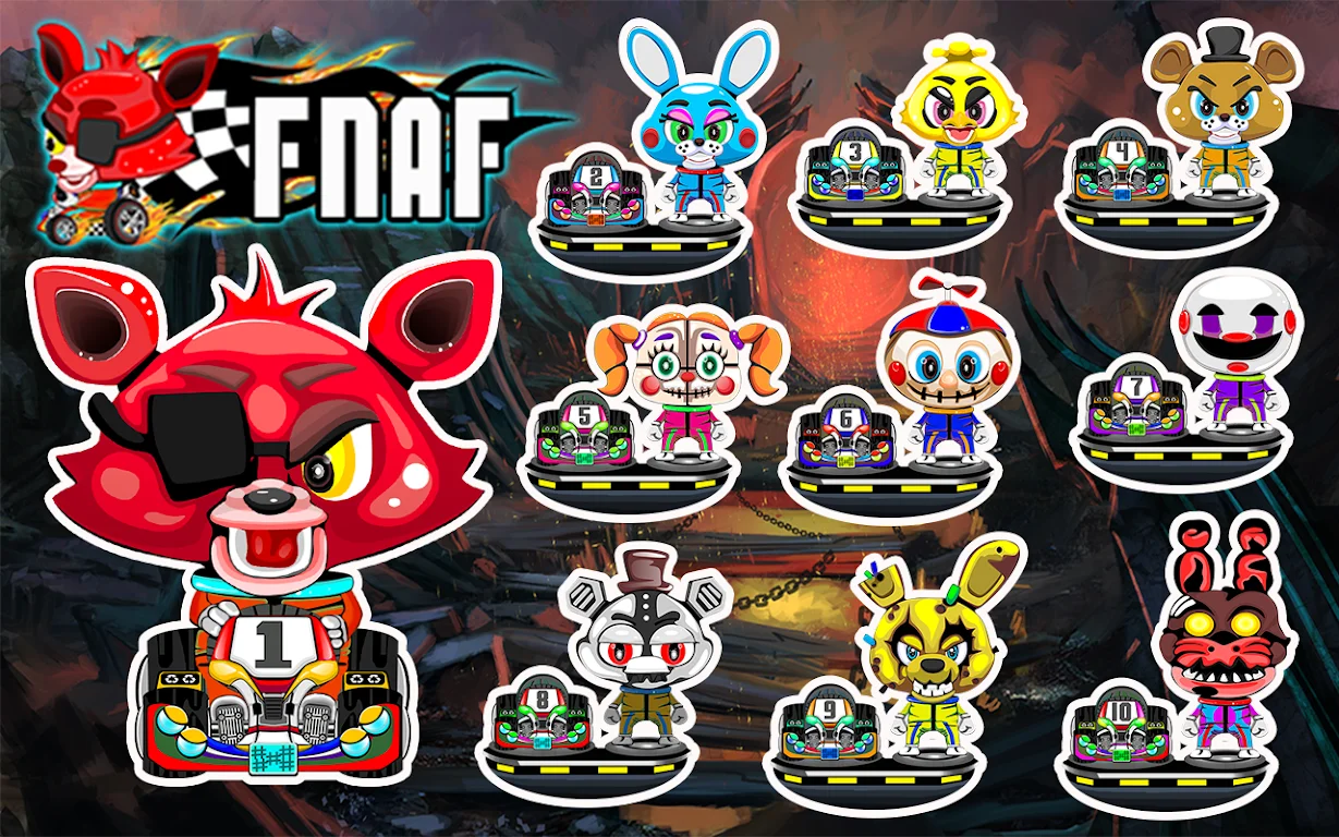 FNAF Race Battle — screenshot 2