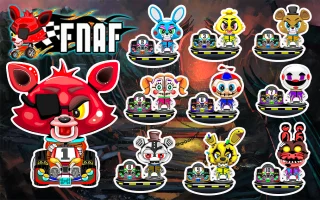 FNAF Race Battle