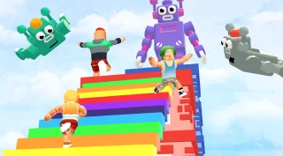 Jump Up: Scale Man Run