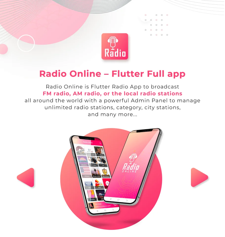 Radio Online - Flutter Full App — screenshot 2