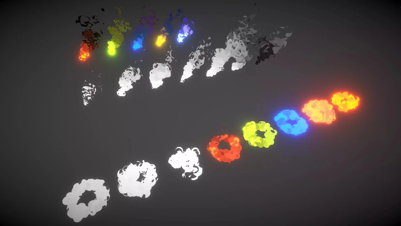 VFX Graph - Ultra Mega Pack - Vol.1 — screenshot 4