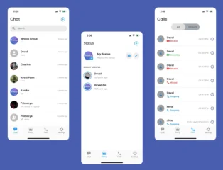 WhatsApp Clone App | Chat, Audio, Video App Flutter Android and iOS with Admin Panel