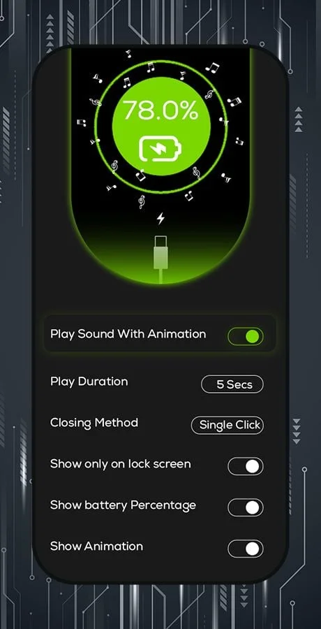 Ultra Charging Animation — screenshot 5