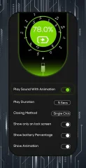 Ultra Charging Animation