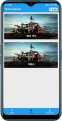 BattleMania with Web Version - Tournament App with Website & Admin Panel for PUBG / Free Fire / COD