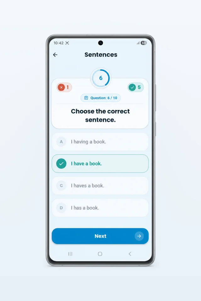 QuizCraft Basic - Android Quiz App Source Code — screenshot 2