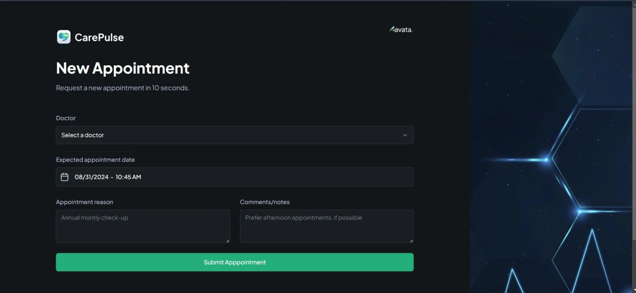 Doctor Booking Appointment System — screenshot 2