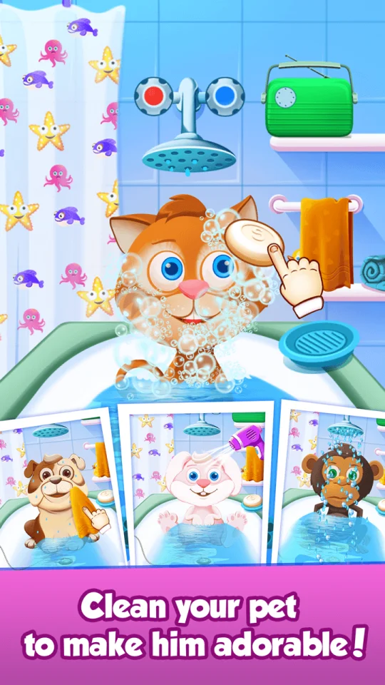 Animal Daycare: Pet Vet & Grooming Games — screenshot 3