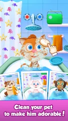 Animal Daycare: Pet Vet & Grooming Games