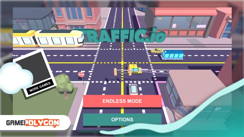 TRAFFIC.IO | Original Game — screenshot 1