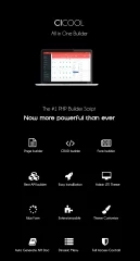 Cicool V3.3.1 - PAGE, FORM, REST API and CRUD Generator