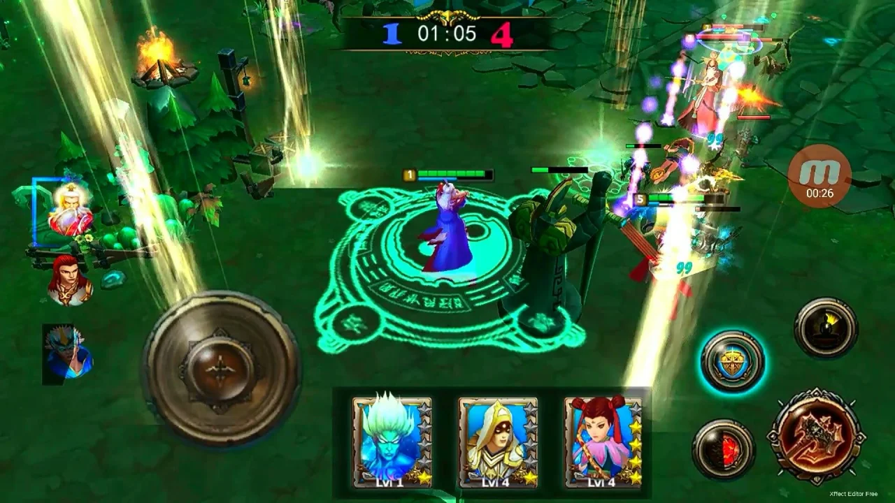 Heroes of Titan MOBA + RPG Characters Fantasy Pack — screenshot 1
