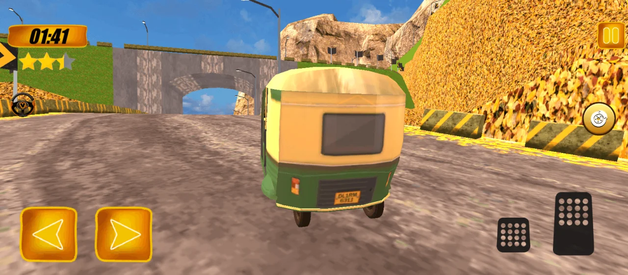 Tuk Tuk Rickshaw Driving Offroad Auto Game 2022 — screenshot 10