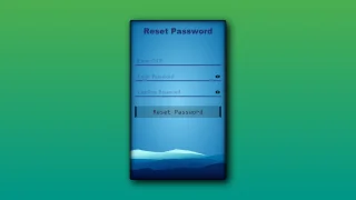 Virtual Desktop Interface in PHP Script