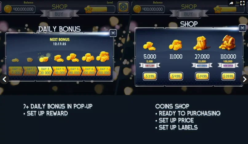Modern Suits Slot — screenshot 9