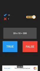 Math Quiz (Unity+AdMob+Android+iOS)