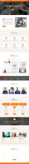 Zeemo Digital Agency One Page HTML Template