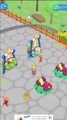 Awesome Park Idle Game 3D Unity Source Code