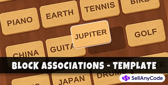 Block Associations | Puzzle Template + Editor
