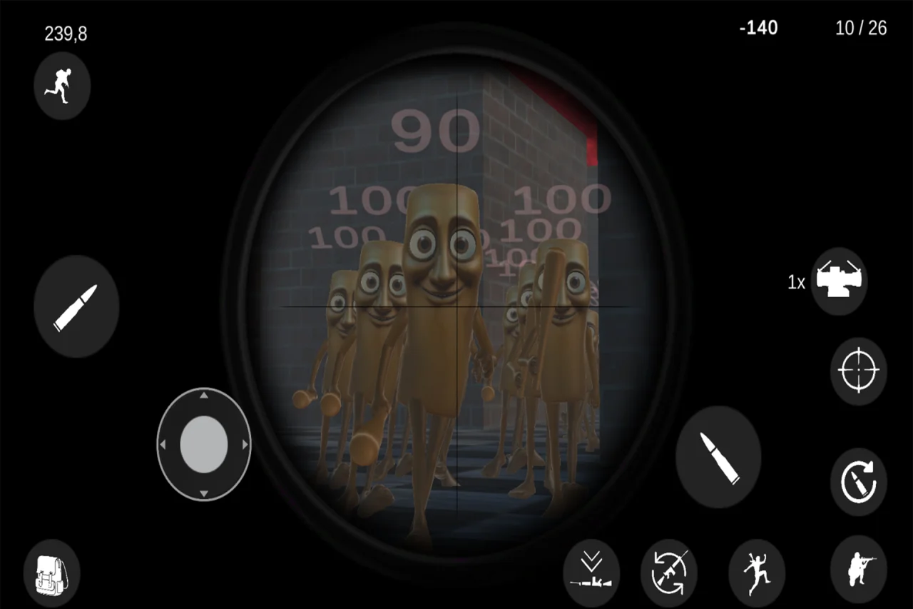 Tung Tung Tung Sahur Game Template - FPS Shooter (Mobile/PC) — screenshot 6