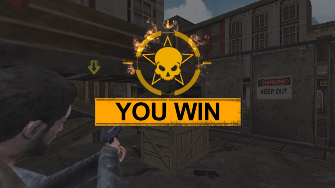 Death Zombie Invasion City 3D — screenshot 2