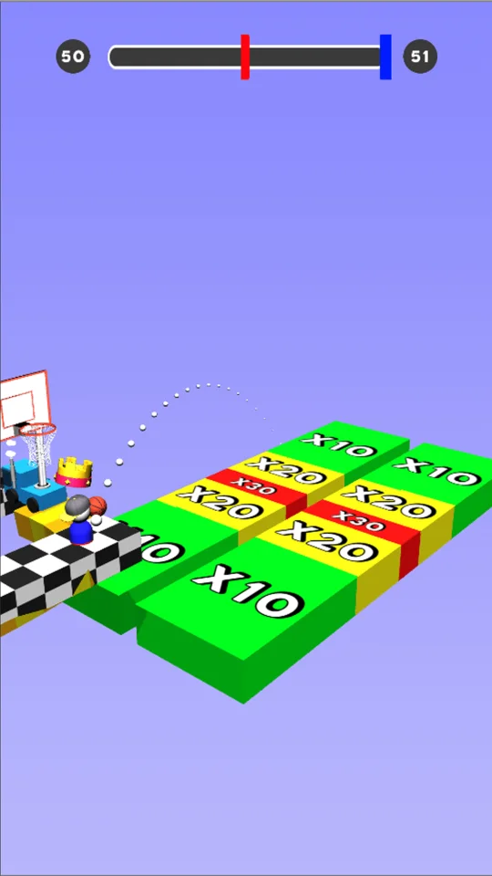 Rolly Basket 3D — screenshot 2