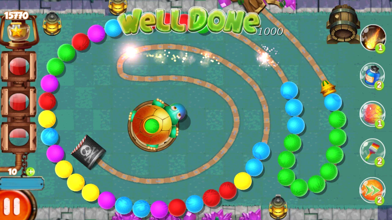 Turtle Marble Zuma 300 Levels — screenshot 4