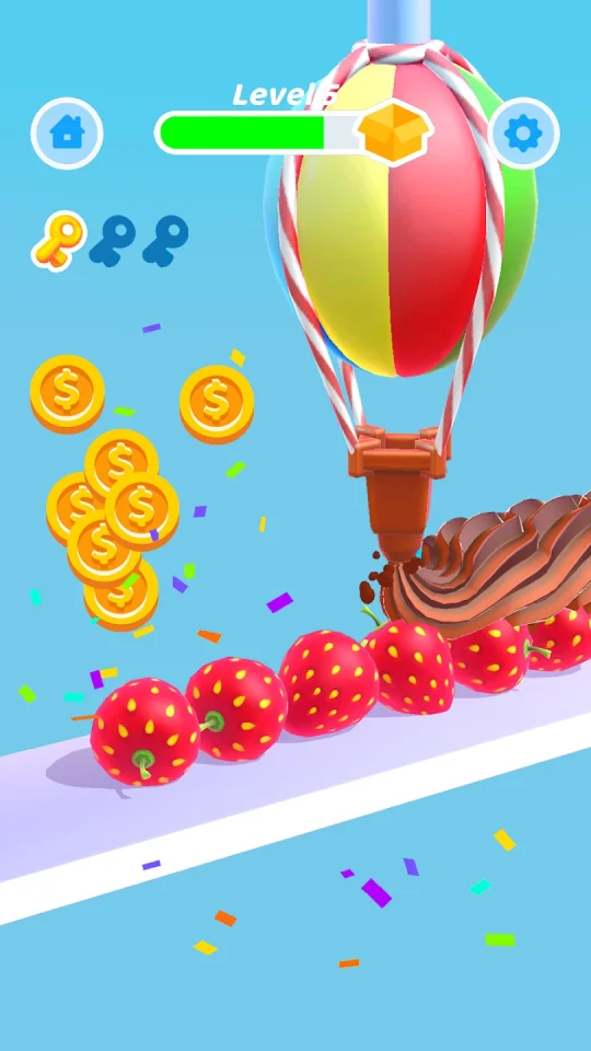 Perfect Cream: Icing Cake Game — screenshot 5