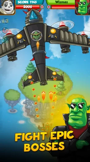 Panda Airstrike Commander Combat — screenshot 1